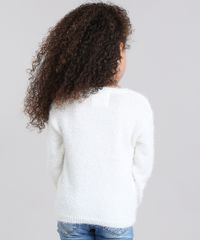 Sueter-Infantil-em-Trico-Estampado-de-Estrelas-Gola-Redonda-e-Manga-Longa-Off-White-8862430-Off_White_2