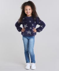 Sueter-Infantil-em-Trico-Estampado-de-Estrelas-Gola-Redonda-e-Manga-Longa-Azul-Marinho-8862423-Azul_Marinho_3