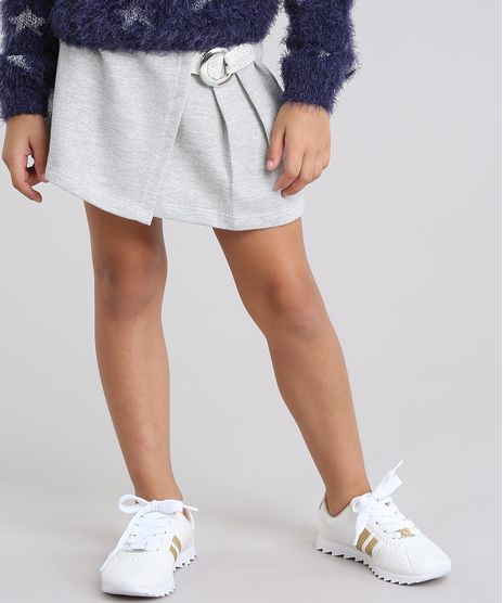 Short-Saia-Infantil-em-Moletom-com-Lurex-Cinza-9041151-Cinza_1