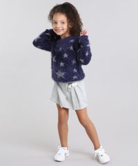 Short-Saia-Infantil-em-Moletom-com-Lurex-Cinza-9041151-Cinza_3