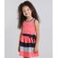 Vestido-com-Laco-Sem-Manga-em-Algodao---sustentavel-Coral-9048675-Coral_1
