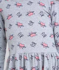 Vestido-Infantil-Estampado-Gola-Redonda-Manga-Longa-em-Algodao---sustentavel-Cinza-Mescla-9048466-Cinza_Mescla_4