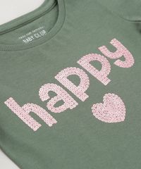 Blusa-Infantil---Happy--com-Paetes-Decote-Careca-Manga-Curta-Babados-Verde-Militar-9081881-Verde_Militar_4