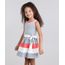 Vestido-Infantil-com-Laco-Sem-Manga-em-Algodao---sustentavel-Cinza-Mescla-9048699-Cinza_Mescla_1