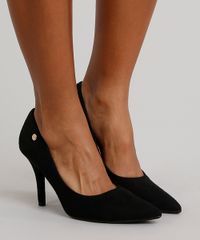 Scarpin-Feminino-Salto-Medio-Vizzano-em-Camurca-Preto-9049022-Preto_2