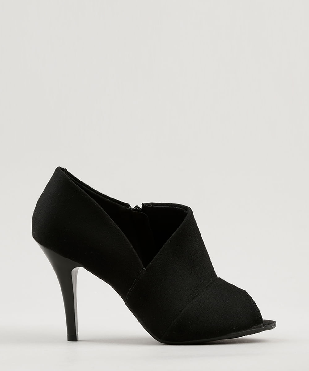 ankle boot vizzano preta