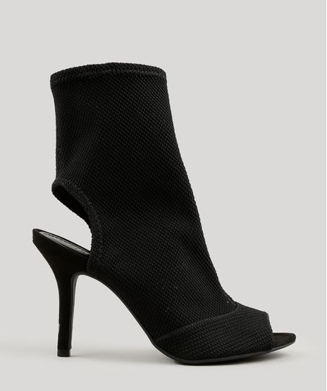 Bota-Meia-Feminina-Ankle-Boot-Salto-Medio-Preta-9065139-Preto_1