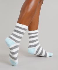 Kit-de-2-Meias-Feminina-em-Plush-Multicor-8900279-Multicor_3