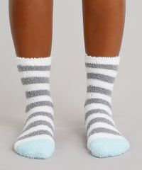 Kit-de-2-Meias-Feminina-em-Plush-Multicor-8900279-Multicor_4