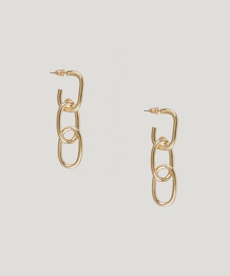 Brinco-Feminino-Corrente-Dourado-8839798-Dourado_1