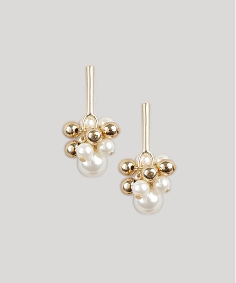 Brinco-Feminino-com-Aviamentos-Dourado-8839783-Dourado_1