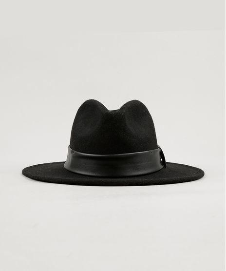 Chapeu-Feminino-Fedora-em-Feltro-Preto-8754466-Preto_1
