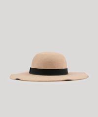 Chapeu-Feminino-Floppy-em-Feltro-Bege-8754586-Bege_1