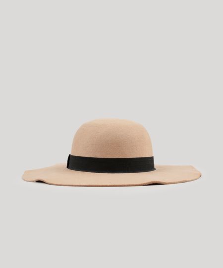 Chapeu-Feminino-Floppy-em-Feltro-Bege-8754586-Bege_1 Chapeu-Feminino-Floppy-em-Feltro-Bege-8754586-Bege_1