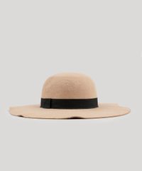 Chapeu-Feminino-Floppy-em-Feltro-Bege-8754586-Bege_3