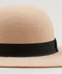 Chapeu-Feminino-Floppy-em-Feltro-Bege-8754586-Bege_4