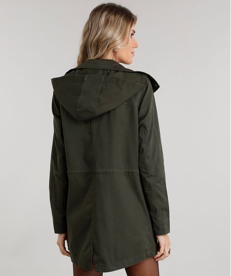 parka feminina longa
