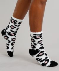 Kit-de-2-Meias-Feminina-em-Plush-Multicor-8900248-Multicor_2