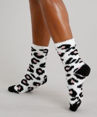 Kit-de-2-Meias-Feminina-em-Plush-Multicor-8900248-Multicor_3