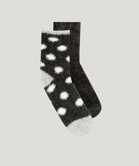 Kit-de-2-Meias-Feminina-em-Plush-Preto-8900251-Preto_1 Kit-de-2-Meias-Feminina-em-Plush-Preto-8900251-Preto_1