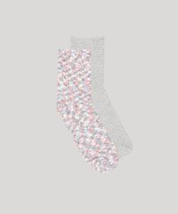 Kit-de-2-Meias-Feminina-em-Plush-Multicor-8900260-Multicor_1