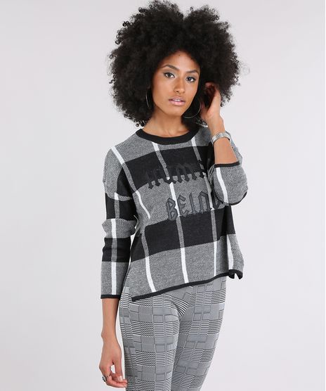 Sueter-em-Trico-Xadrez-Preto-8894507-Preto_1