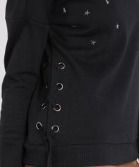 Blusao-em-Moletom-com-Estrelas-Preto-8892828-Preto_4