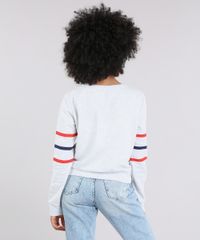 Blusao-em-Moletom-Cropped--Girls--Cinza-Mescla-Claro-9013344-Cinza_Mescla_Claro_2
