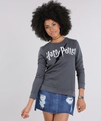 Blusao-em-Moletom-Harry-Potter-Chumbo-9013728-Chumbo_1