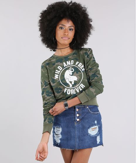 Blusao-em-Moletom-Cropped-Estampado-Camuflado-Verde-Militar-9013342-Verde_Militar_1