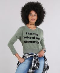 Blusao-em-Moletom-Cropped--Voice-of-my-Generation--Verde-Militar-8282622-Verde_Militar_1