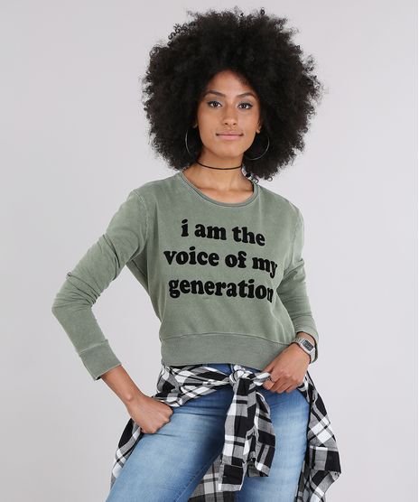 Blusao-em-Moletom-Cropped--Voice-of-my-Generation--Verde-Militar-8282622-Verde_Militar_1