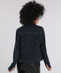 Jaqueta-Jeans-Destroyed-com-Tachas-Preta-9011564-Preto_2