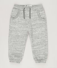 Calca-Infantil-Unissex-em-Moletom-em-Algodao---Sustentavel-Cinza-Mescla-8889177-Cinza_Mescla_1
