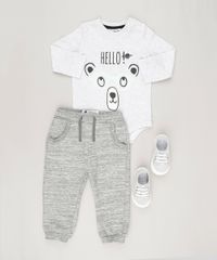 Calca-Infantil-Unissex-em-Moletom-em-Algodao---Sustentavel-Cinza-Mescla-8889177-Cinza_Mescla_3