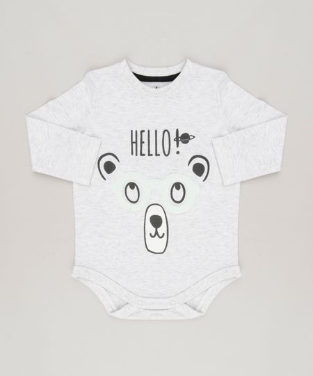 Body-Infantil-Urso-com-Oculos-Interativo-Manga-Longa-em-Algodao---Sustentavel-Cinza-Mescla-Claro-8880234-Cinza_Mescla_Claro_1
