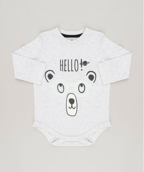 Body-Infantil-Urso-com-Oculos-Interativo-Manga-Longa-em-Algodao---Sustentavel-Cinza-Mescla-Claro-8880234-Cinza_Mescla_Claro_1