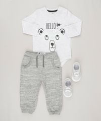 Body-Infantil-Urso-com-Oculos-Interativo-Manga-Longa-em-Algodao---Sustentavel-Cinza-Mescla-Claro-8880234-Cinza_Mescla_Claro_3