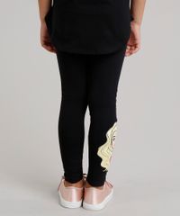 Calca-Legging-Barbie-em-Algodao---Sustentavel-Preta-8605191-Preto_2