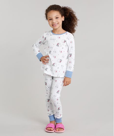 Pijama-Estampado-Corujinhas-em-algodao---sustentavel-Off-white-9045409-Off_White_1