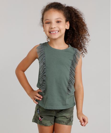 Regata-com-Babados-em-Tule-Verde-Militar-9043458-Verde_Militar_1