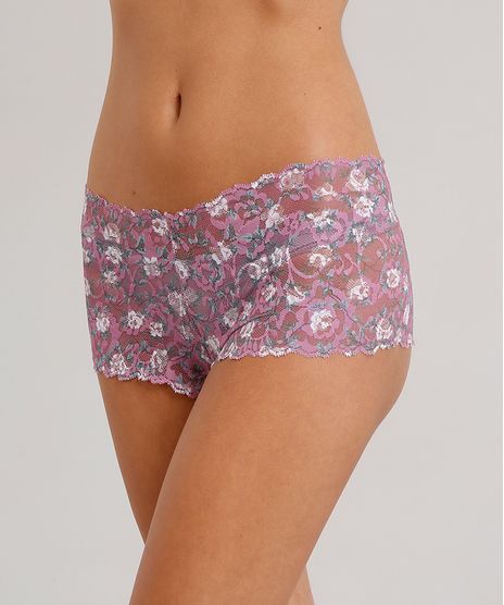 Calcinha-Feminina-Calecon-em-Renda-Estampada-Floral-Lilas-9075648-Lilas_1