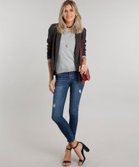 Sueter-Feminino-em-Trico-Manga-Longa-Gola-Redonda-Cinza-Mescla-8840349-Cinza_Mescla_3
