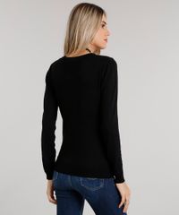 Sueter-Feminino-em-Trico-Manga-Longa-Gola-Redonda-Preto-8840349-Preto_2