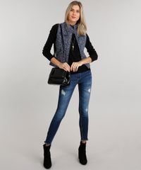 Sueter-Feminino-em-Trico-Manga-Longa-Gola-Redonda-Preto-8840349-Preto_3