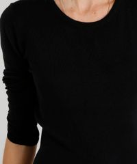 Sueter-Feminino-em-Trico-Manga-Longa-Gola-Redonda-Preto-8840349-Preto_4