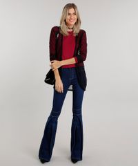 Sueter-Feminino-em-Trico-Manga-Longa-Gola-Redonda-Vinho-8840349-Vinho_3