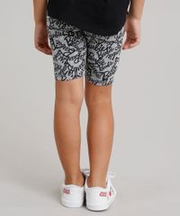 Bermuda-Infantil-Estampada-Barbie-em-Algodao---Sustentavel-Cinza-Mescla-9043977-Cinza_Mescla_2