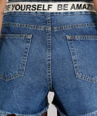 Short-Jeans-Feminino-Vintage-Destroyed--Be-Yourself-Be-Amazing--Azul-Escuro-9010655-Azul_Escuro_4