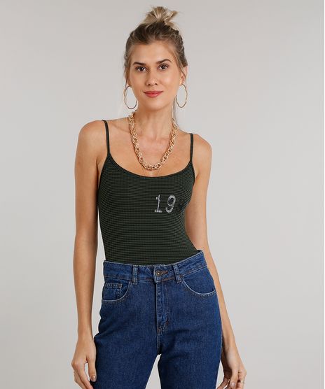 Body-Feminino-Canelado-Estampado-Listrado--199X--de-Alca-Gola-Redonda-Verde-Escuro-9042156-Verde_Escuro_1